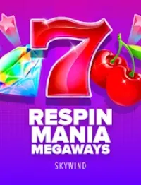 respin mania megaways logo