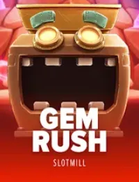 gem rush slot logo